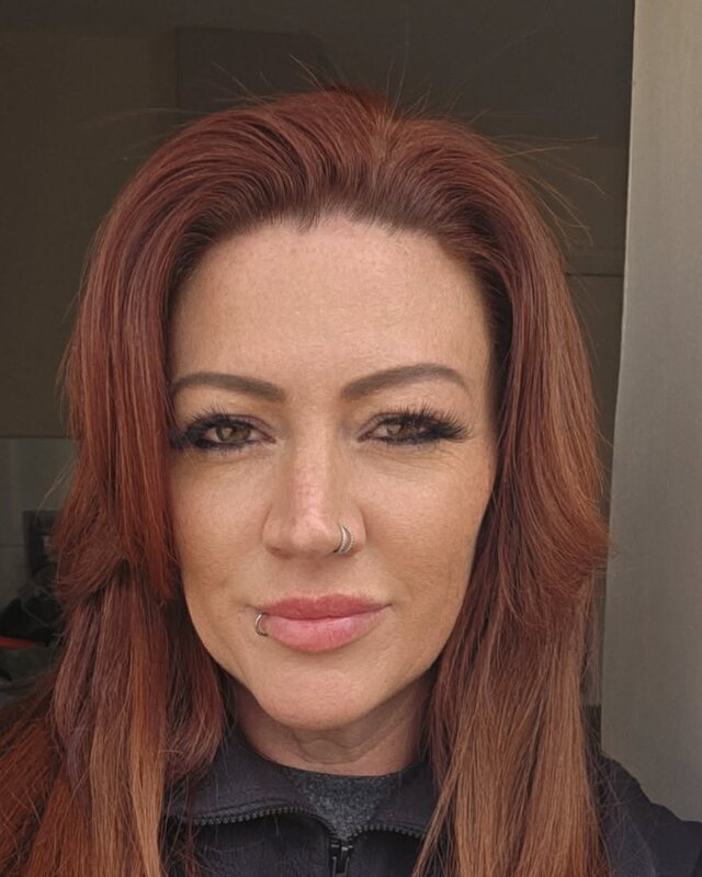 Kelly Wright, founder of The Aurora Code, in soft natural light